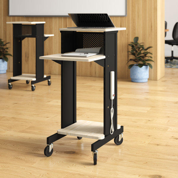 Oklahoma Sound Premium Presentation AV Cart & Reviews Wayfair